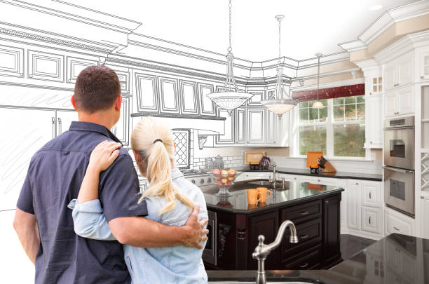 Professional Kitchen Flooring technician working in Annapolis, MD